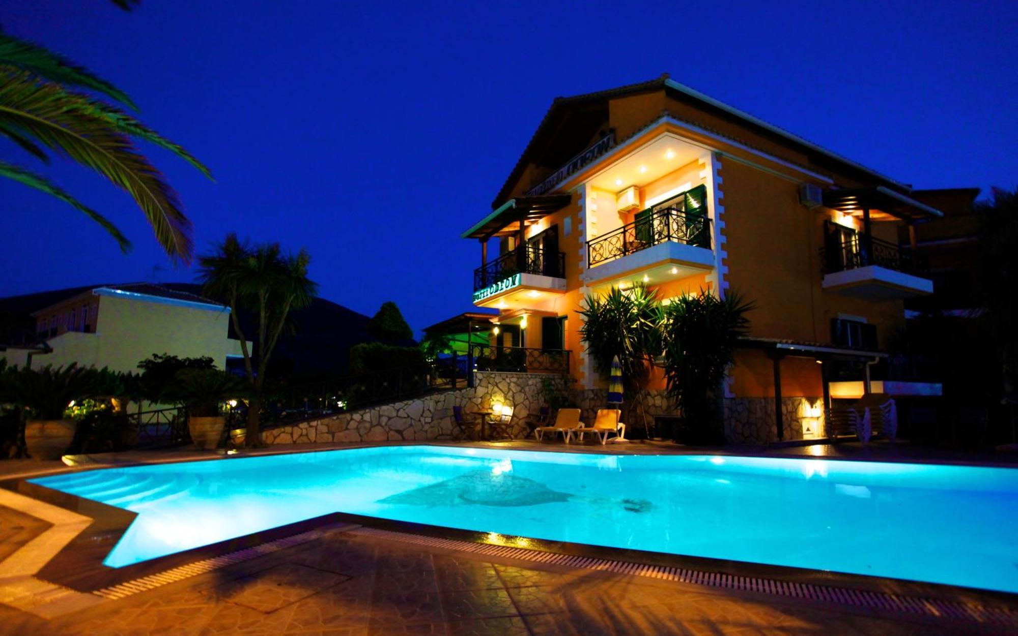 Hotel Odeon Vasiliki  Exterior photo